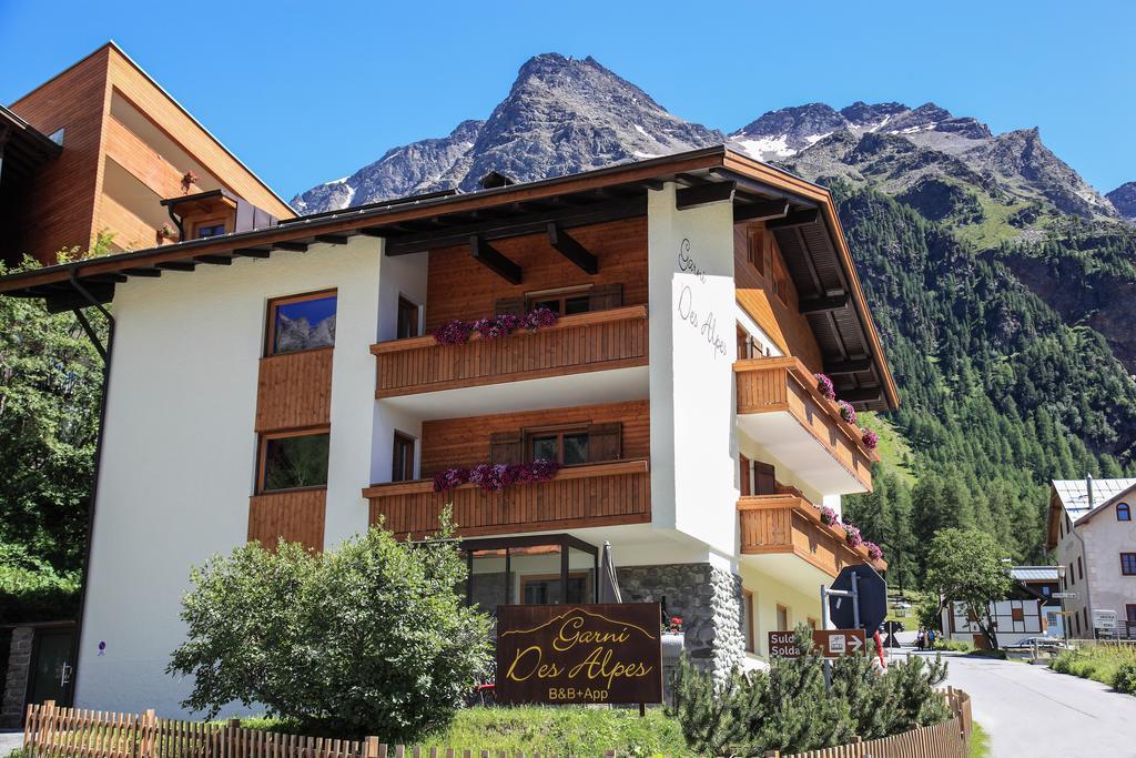 Garni Des Alpes Hotel Solda Exterior photo
